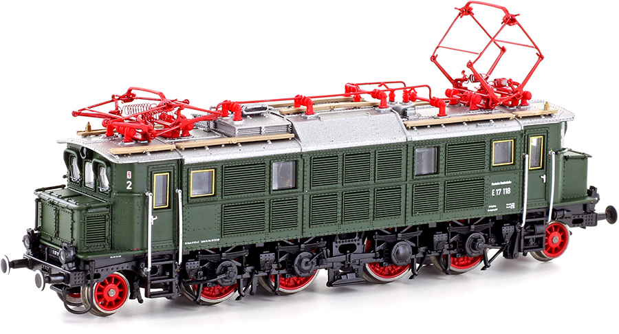 HOBBYTRAIN( LEMKE）H2846  DB E71 32 電気機関車 Kato HobbyTrain Lemke H2892 - German Electric Locomotive Baureihe